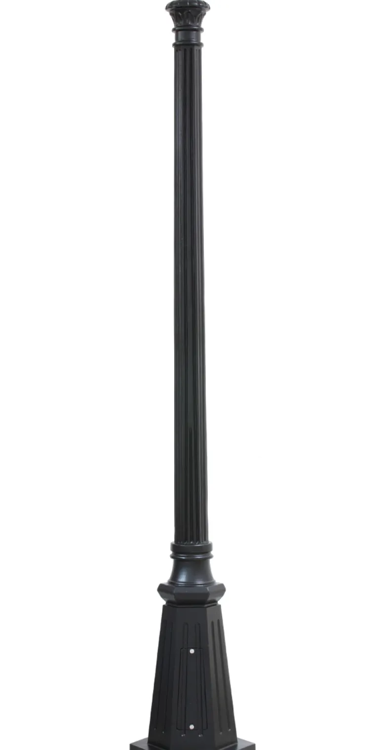 Historischer Mast RODOS G mit Masttür 57,5 / 160 / 210 cm