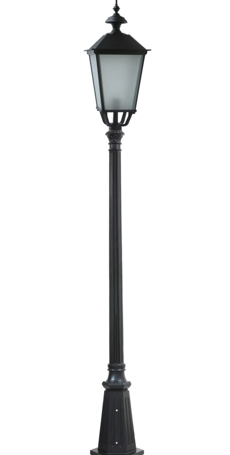 Historischer Mast RODOS G mit Masttür 57,5 / 160 / 210 cm