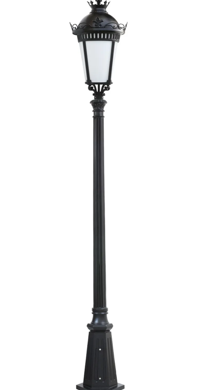 Historischer Mast RODOS G mit Masttür 57,5 / 160 / 210 cm