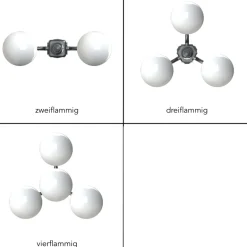 Historischer Mastausleger Prag MS, zwei- bis vierflammig