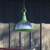 Hängeleuchte Bolero mit prismatischem Glas