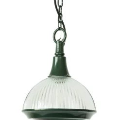 Hängeleuchte Bolero mit prismatischem Glas
