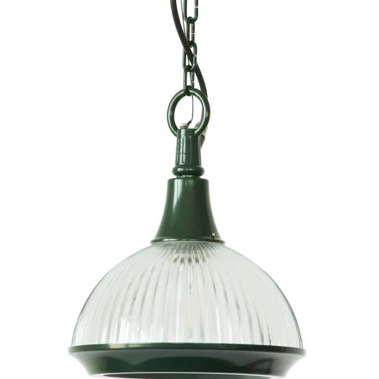 Hängeleuchte Bolero mit prismatischem Glas