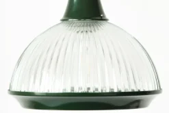 Hängeleuchte Bolero mit prismatischem Glas