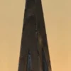 Hängeleuchte mit Spitzdach aus Schmiedeeisen HL 2631