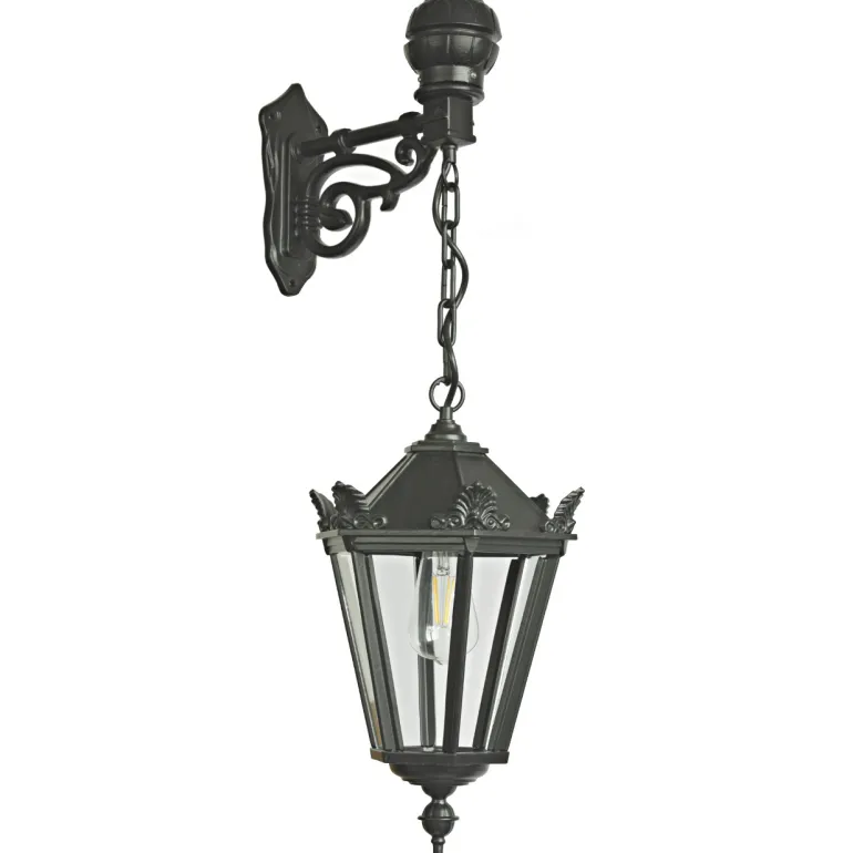 Hängende Wandlaterne Marienburg mit Schinkel-Laterne 70 Z