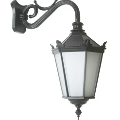 Hängende Wandleuchte mit Schinkel-Laterne 415A.72