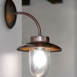 Hofleuchte mit Glassturz La Traviata 179