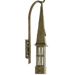 Hohe Wandlaterne aus Schmiedeeisen WL 3648