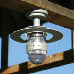 Imposante Außenlampe: Deckenleuchte Kent