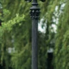 Imposante Standleuchte mit Glaskugeln AL 6666