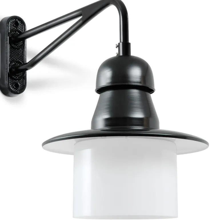 Industrie-Design-Wandleuchte für Außen Essen W340