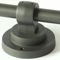 Industrielampe für außen mit großem Schirm (Ø 515 mm)