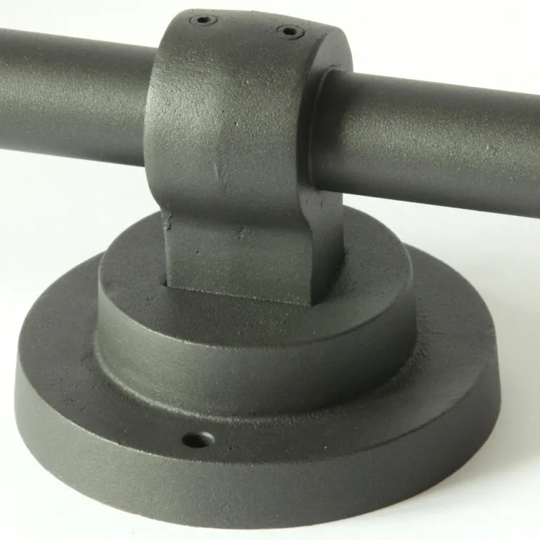 Industrielampe für außen mit großem Schirm (Ø 515 mm)