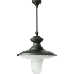 Industriestil-Deckenlampe für außen aus Italien