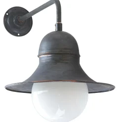Industrie-Wandleuchte Siegen Kugel RO 140