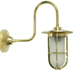Irische Lampe für Außen mit vergittertem Glas Habo
