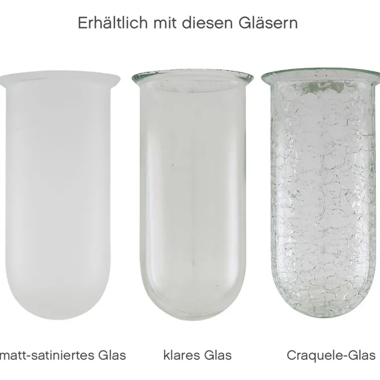 Irische Lampe für Außen mit vergittertem Glas Habo