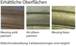 Irische Lampe für Außen mit vergittertem Glas Habo