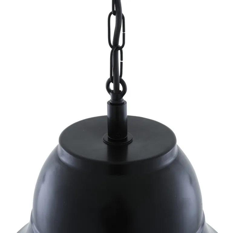 Irische Pendelleuchte mit Glaszylinder Glendale