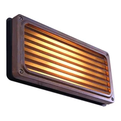 Irischer Einbaustrahler aus Messing Achair mit IP 54