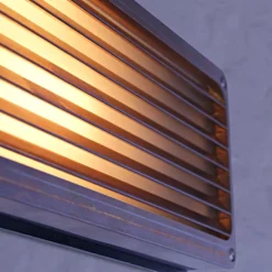Irischer Einbaustrahler aus Messing Achair mit IP 54