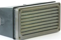 Irischer Einbaustrahler aus Messing Achair mit IP 54