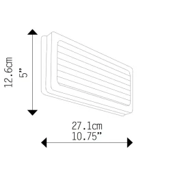 Irischer Einbaustrahler aus Messing Achair mit IP 54