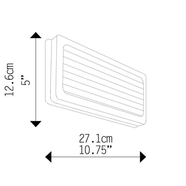 Irischer Einbaustrahler aus Messing Achair mit IP 54