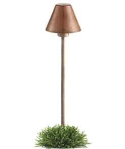 Italienische Gartenleuchte mit Kupferschirm Fiordo 261.10.OR