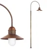 Italienische Standleuchte Borgo 301.D3.OR
