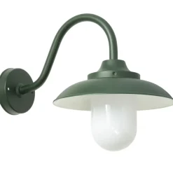 Italienische Wandlampe für außen mit Zylinder-Glas