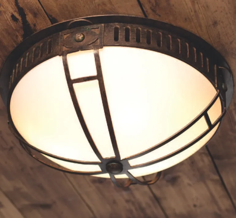 Jugendstil-Lampe für die Decke DE 2578-A