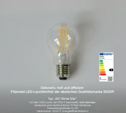 Kabinendeckenleuchte aus Messing 7202/E27