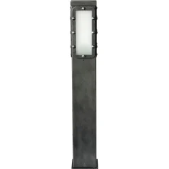 Kassetten-Pollerleuchte aus Schmiedeeisen AL 6833