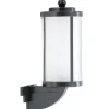 Klassische Art déco-Leuchte S 5 aus Messing