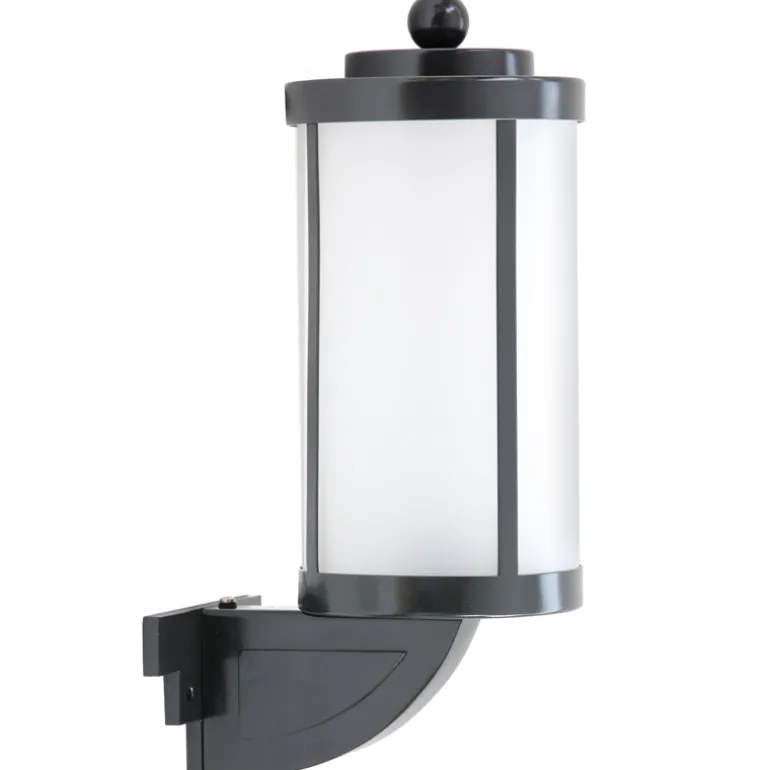 Klassische Art déco-Leuchte S 5 aus Messing