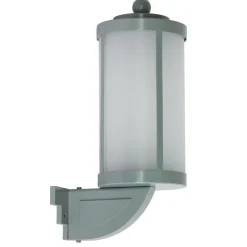 Klassische Art déco-Leuchte S 5 aus Messing