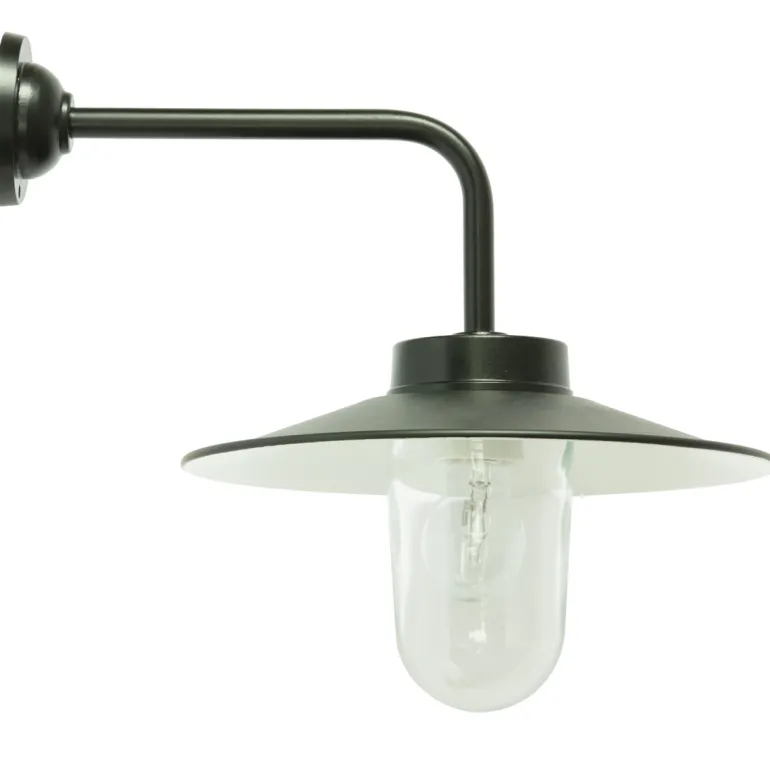 Klassische Außenleuchte aus Aluminium 38-90