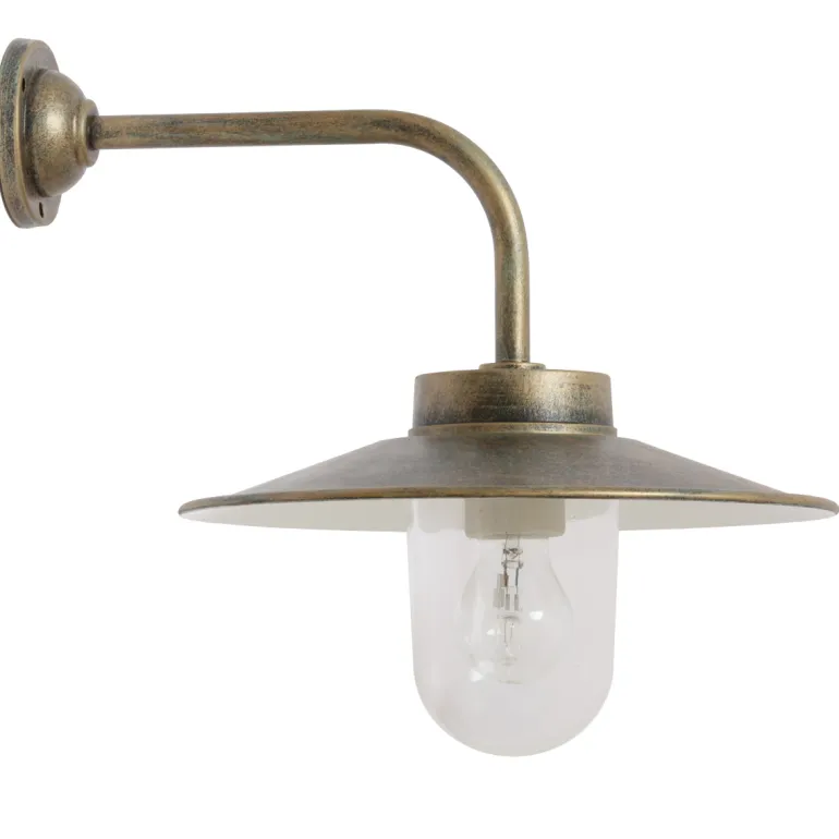 Klassische Außenleuchte aus Aluminium 38-90