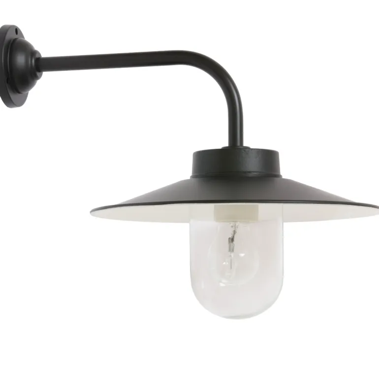 Klassische Außenleuchte aus Aluminium 38-90