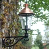 Klassische Außen-Wandleuchte Thorn 41 mit niederrheinischer Kupfer-Laterne