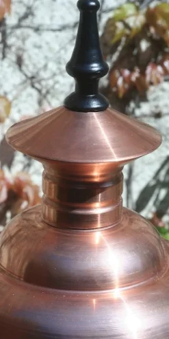 Klassische Außen-Wandleuchte Thorn 41 mit niederrheinischer Kupfer-Laterne