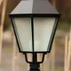 Klassische Gartenlaterne aus Aluguss Elba 50 TL