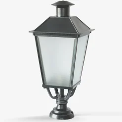 Klassische Gartenlaterne aus Aluguss Elba 50 TL