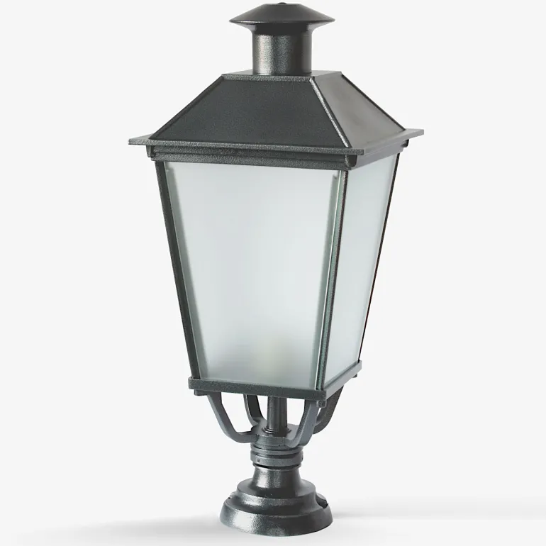 Klassische Gartenlaterne aus Aluguss Elba 50 TL