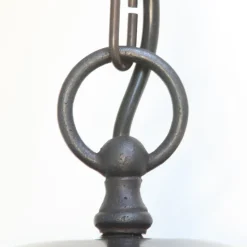 Klassische Hängeleuchte Elébas aus Messing