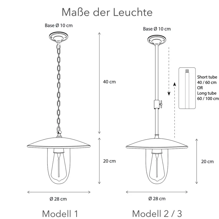Klassische Hängeleuchte Elébas aus Messing