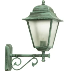 Klassische italienische Wandleuchte für außen