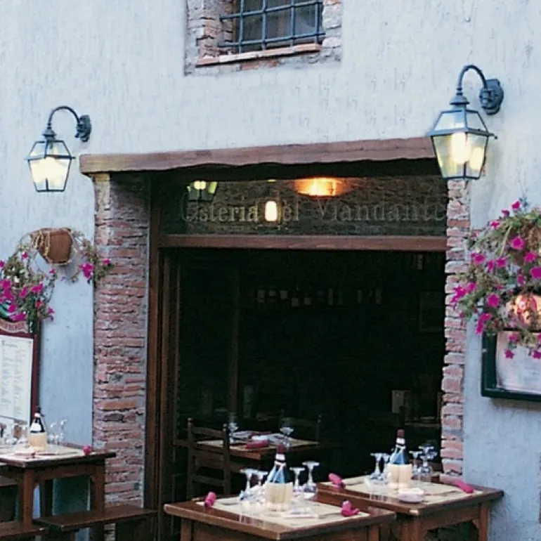 Klassische italienische Wandlampe